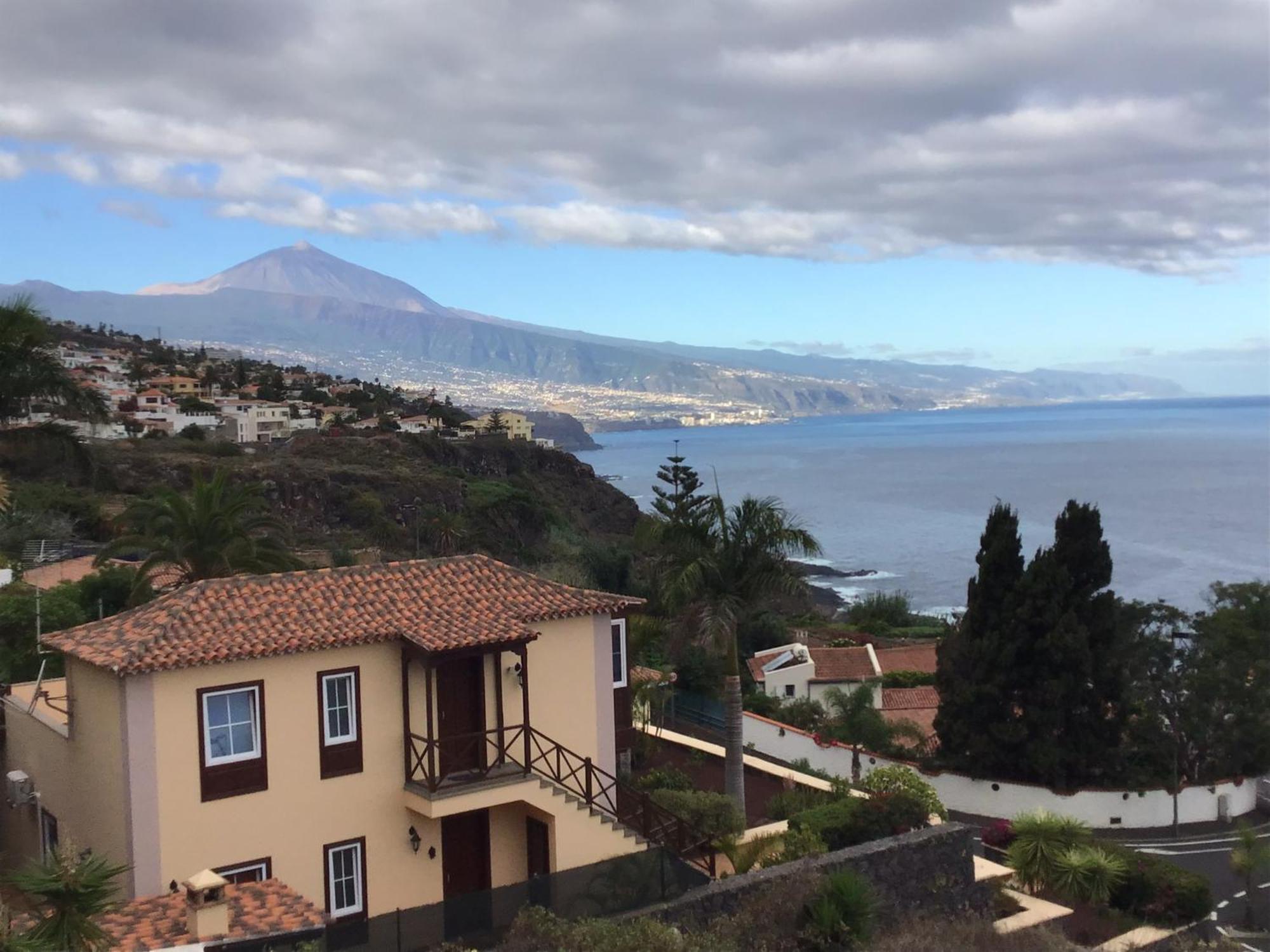 Apartamento Mar Y Teide Sauzal Exterior foto